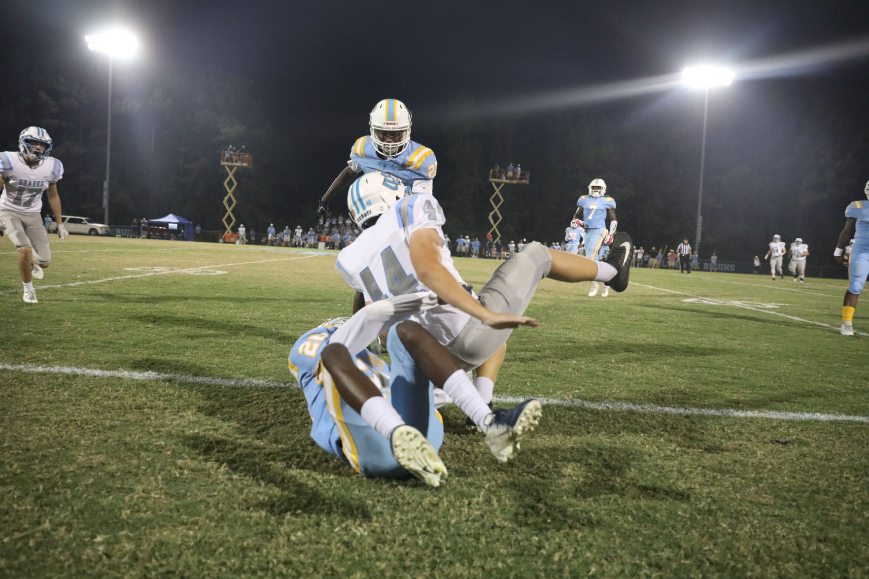 St. James vs. South Florence